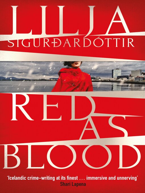 Title details for Red as Blood by Lilja Sigurdardóttir - Available